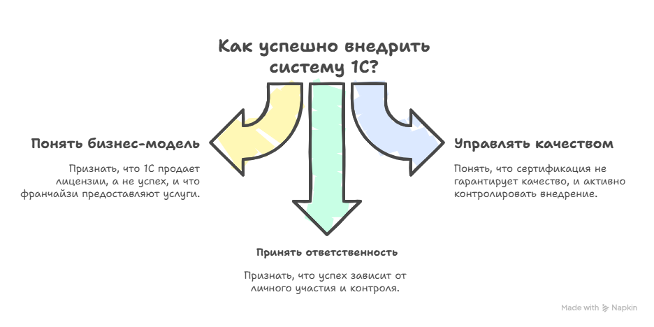 Чем болен средний бизнес? Статья 4. Миллионы на ветер: как не купить IT-систему, которая вас разорит - 12